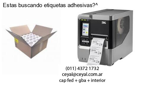 Estas buscando etiquetas adhesivas?^